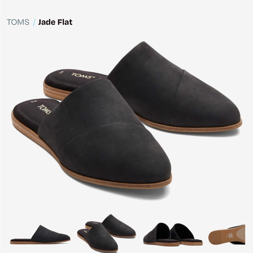 Tom’s Shoes | Jade Flat size 7 brand new